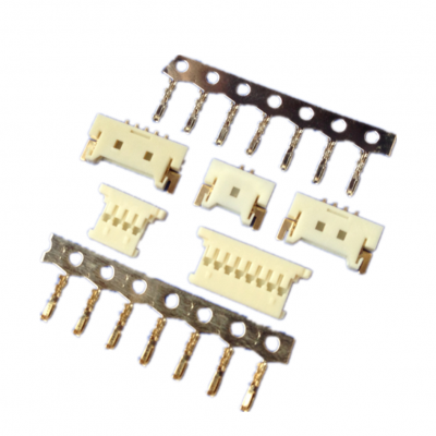 夏邑HX12503-(1.25超薄 SMT/51146、53780)- 贴片式连接器(1.25mm)